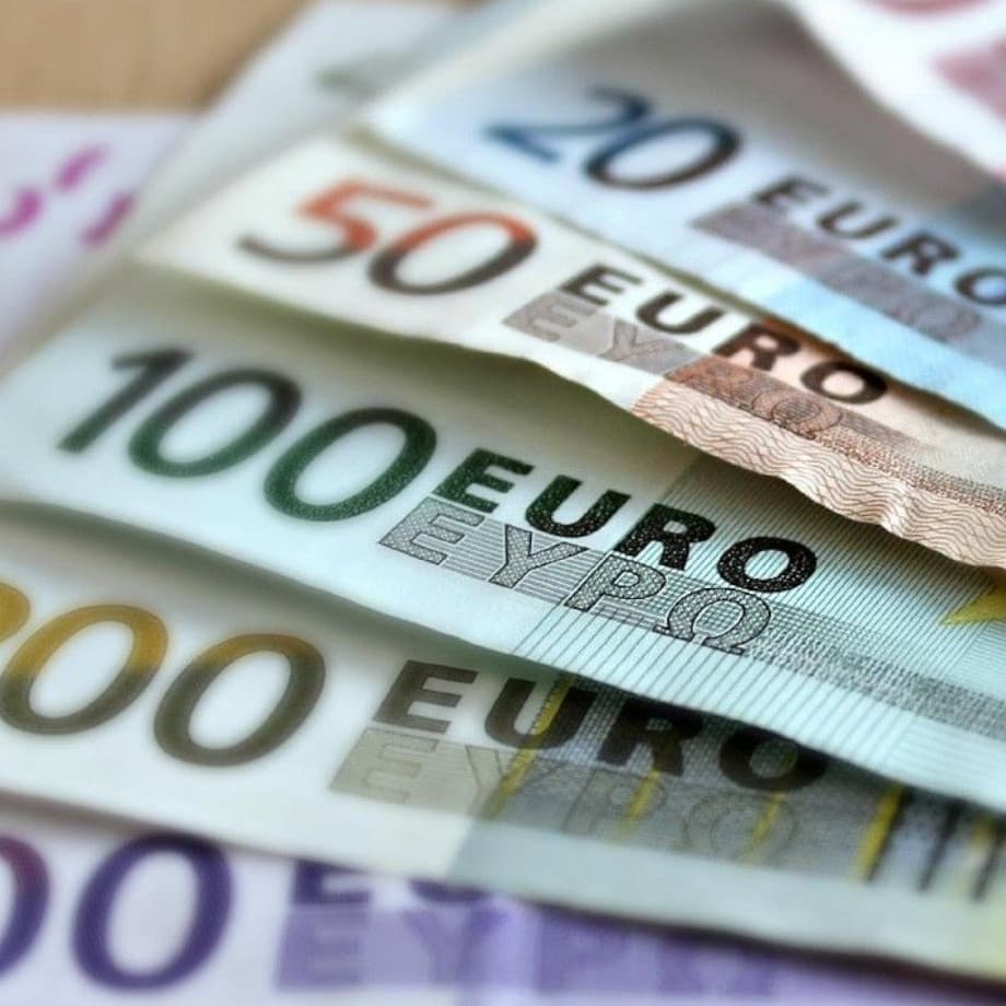 Billetes de euro